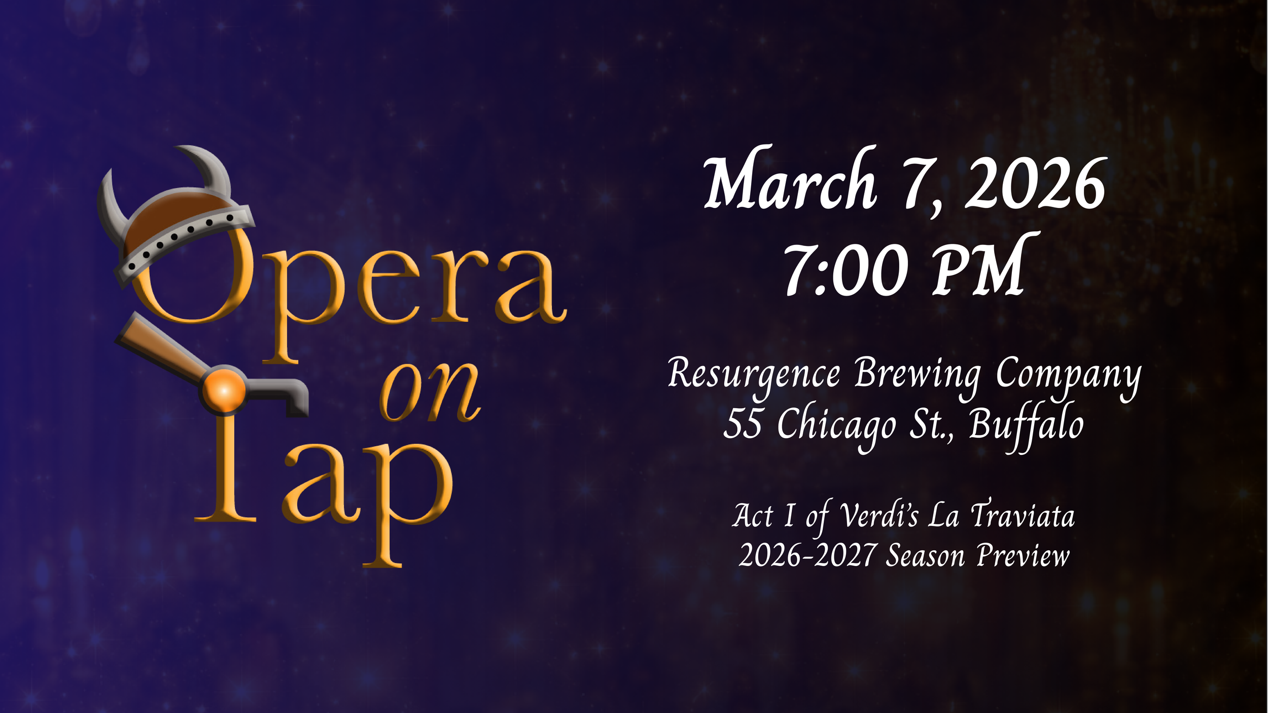 BOU // Opera on Tap