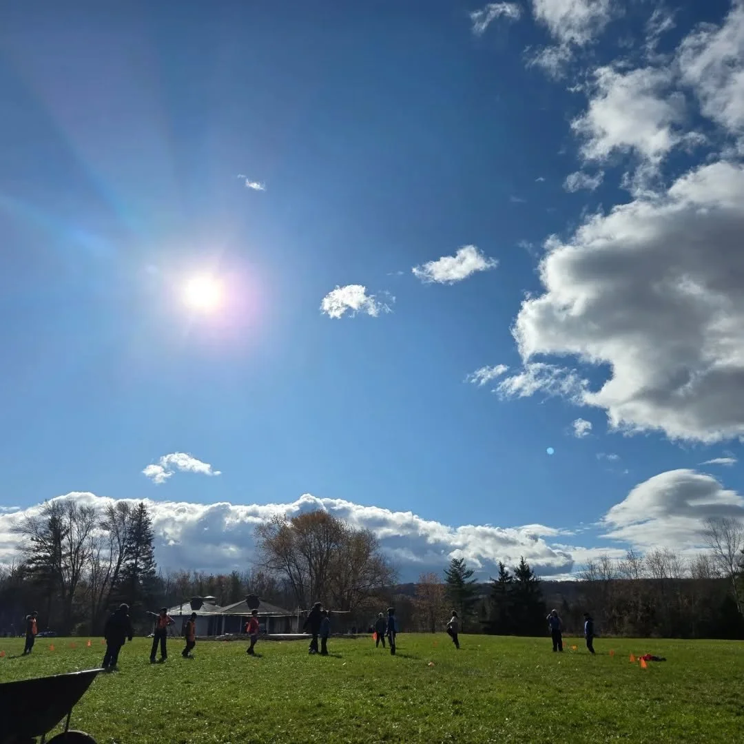 We had all kinds of weather this week at Earth Explorers - snow, rain, wind, hail and sunny warmth -- and we took it all in, Alhamdulillah. 

Lots of cooking and knife/axe skills this week along with learning about the Fibonacci sequence in nature (i