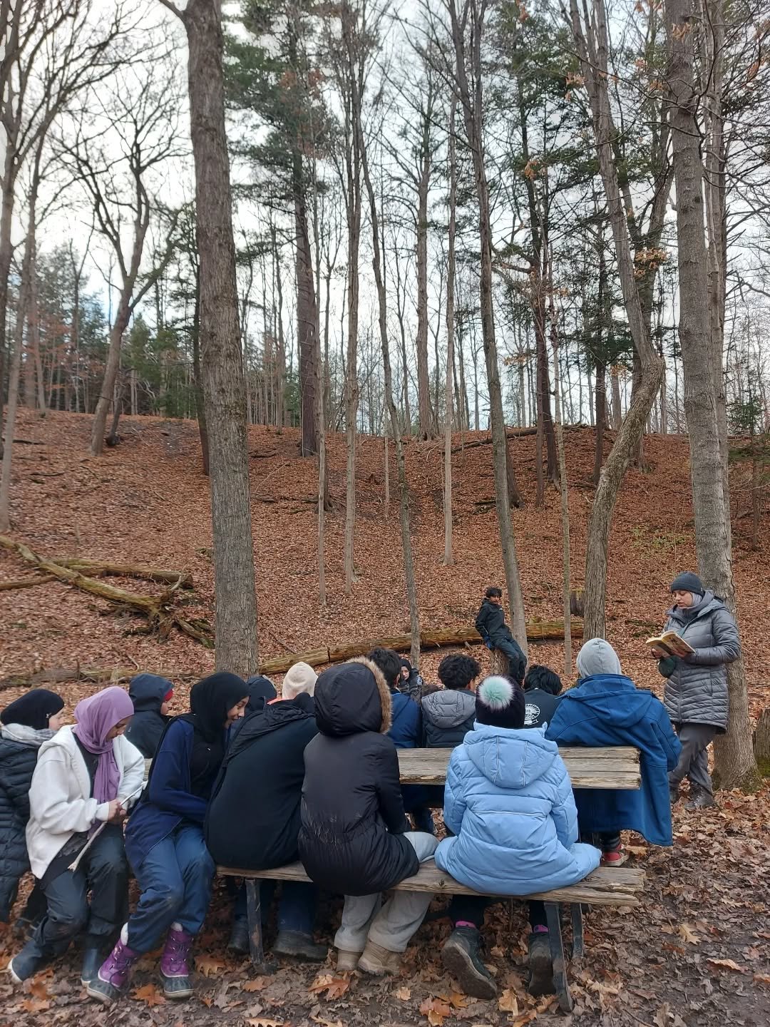This week's Earth Explorers: shelter building, wind study, landscaping, navigation, bones and skeletons and snow flakes were some of the themes we explored. There's never a lack of themes and activities to explore outdoors. The kids bring curiosity a