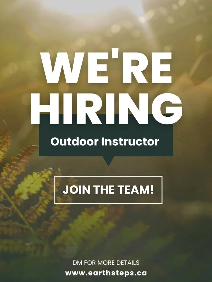 Do you love spending time outdoors? Have experience working with children? Join our spring staff team for some outdoor adventures. We are hiring instructors on Mondays and Thursdays to facilitate outdoor programming for children ages 2 to 14. Be read