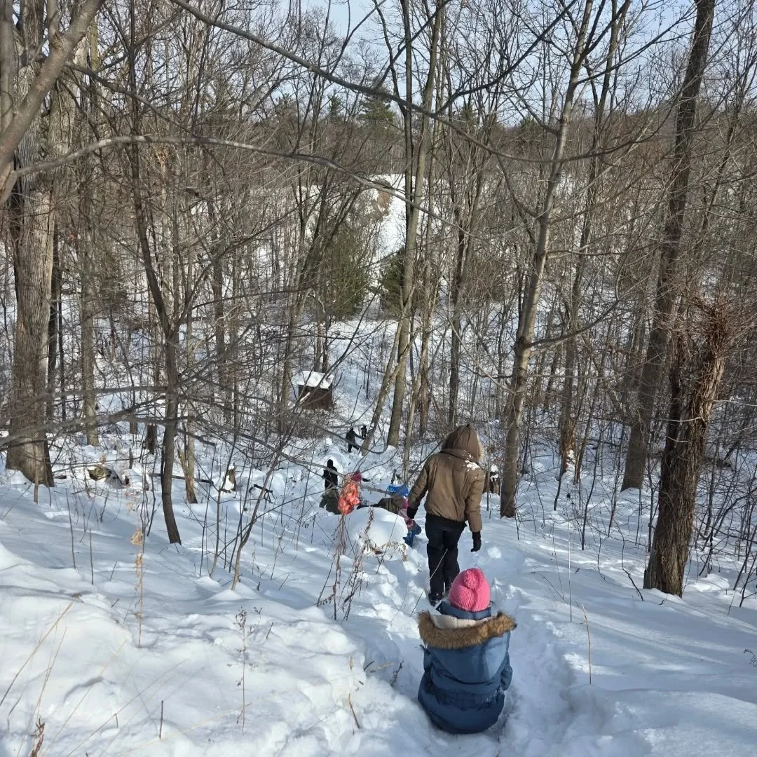 Snow fun, cooking and community were the themes of the day at our last Earth Explorers winter session. We are sad to see winter leave us soon, but excited for the spring

Registration opens soon for spring Earth Explorers. 

#winterfun #snowfun #fore