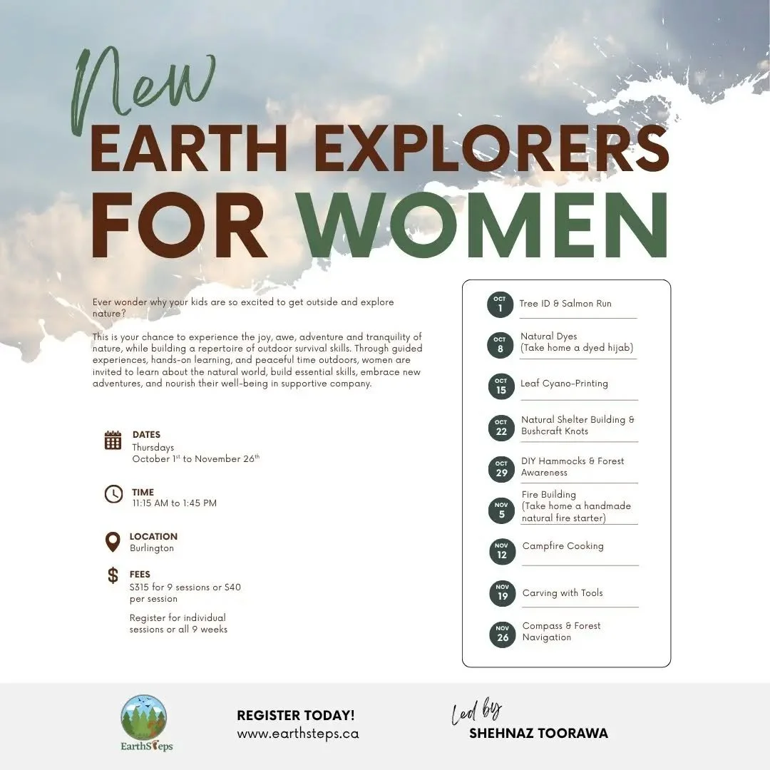Ever wonder why your kids are so excited to get outside and explore nature? This is your chance to experience the joy, awe, adventure and tranquility of nature, while building a repertoire of outdoor survival skills. Through guided experiences, hands
