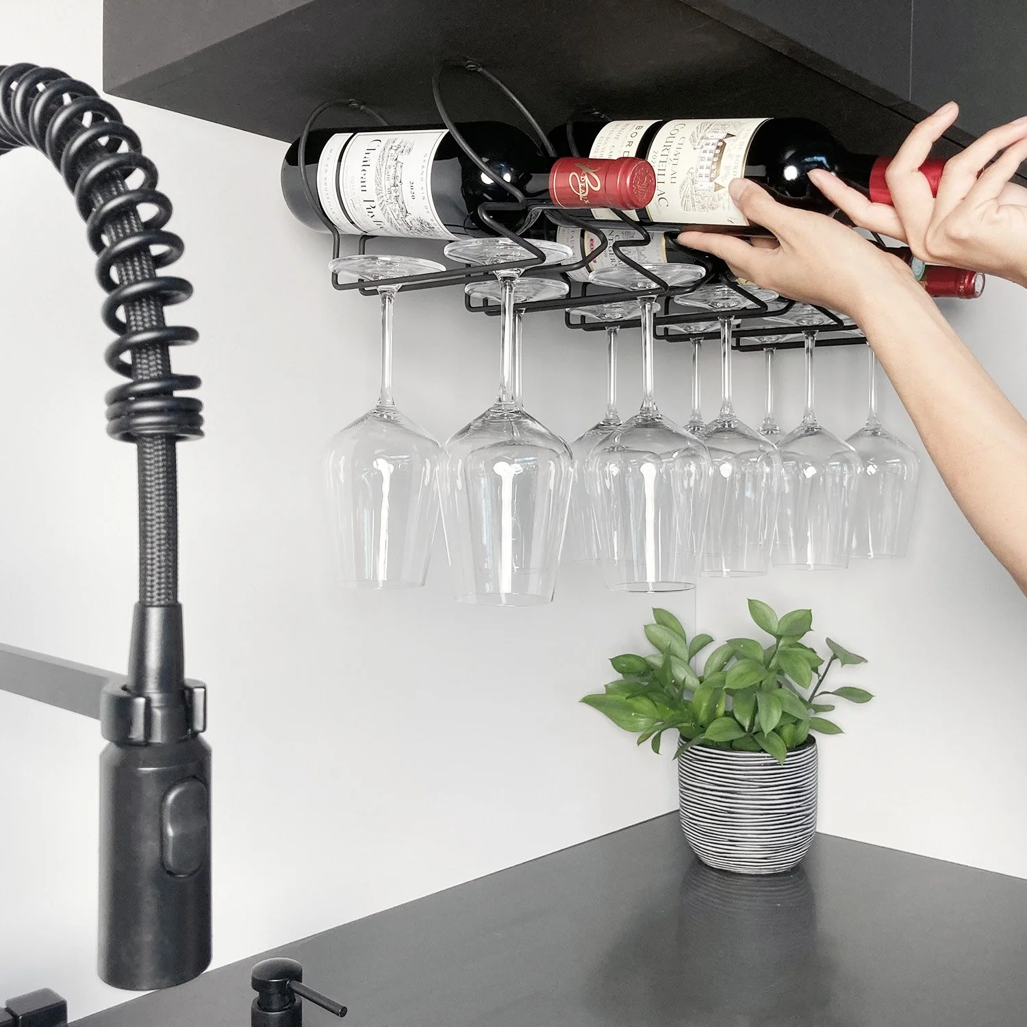 Undercabinet Wine Rack — xympo