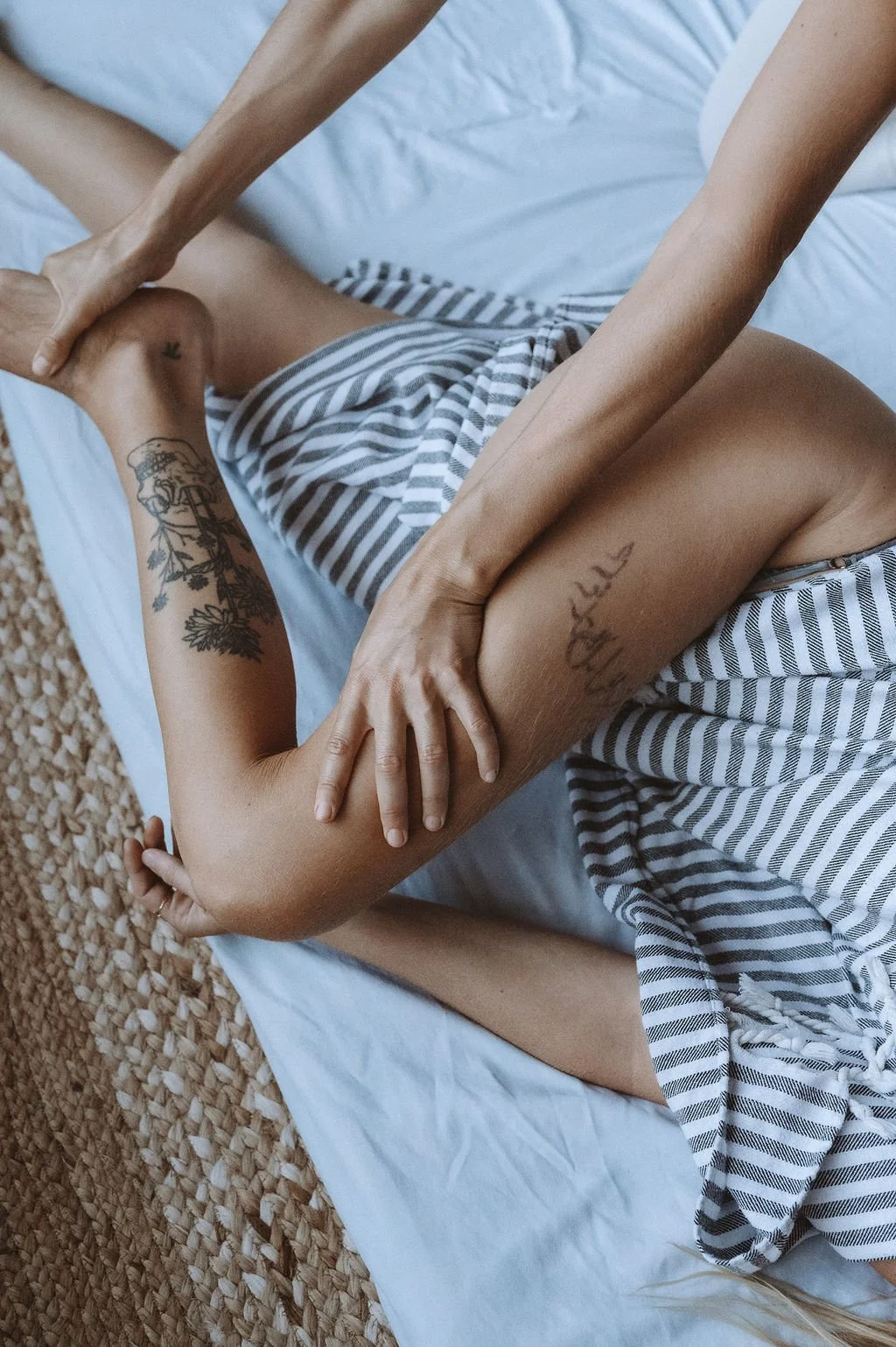 leg massage