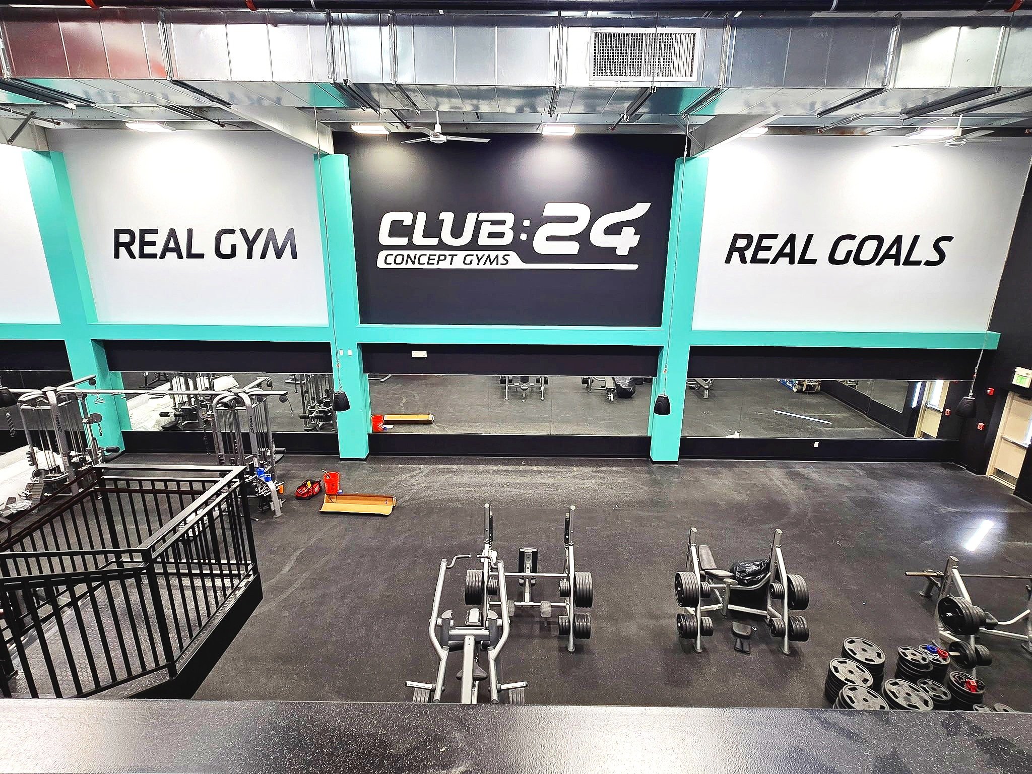 Club 24 Concept Gyms Interior Signage 2.jpg