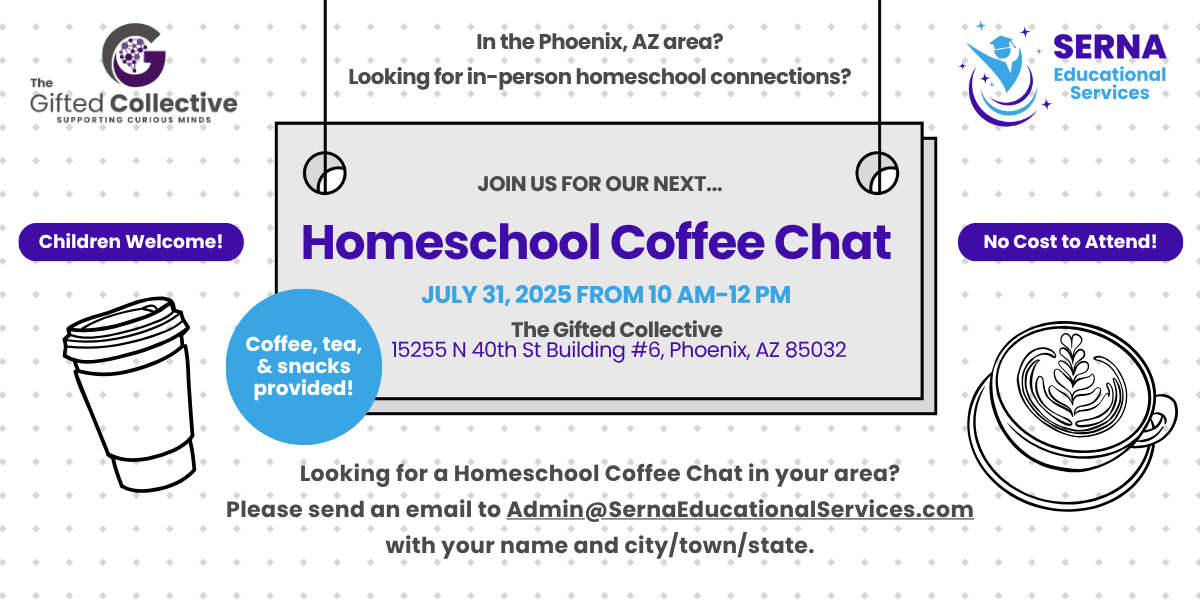 Homeschool Coffee Chat