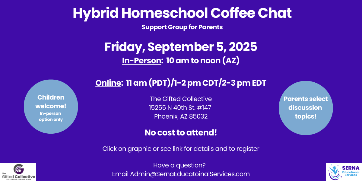 Homeschool Coffee Chat