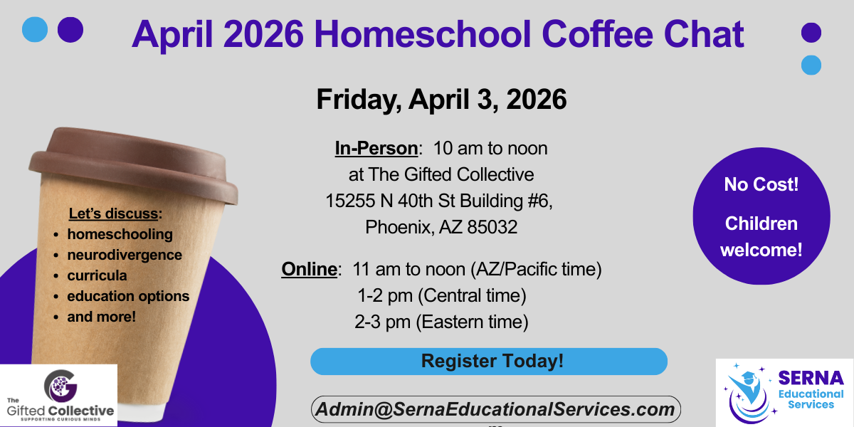 Homeschool Coffee Chat