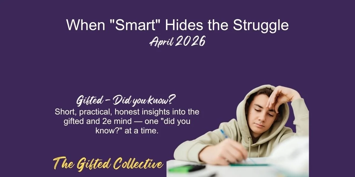 When "Smart" Hides the Struggle