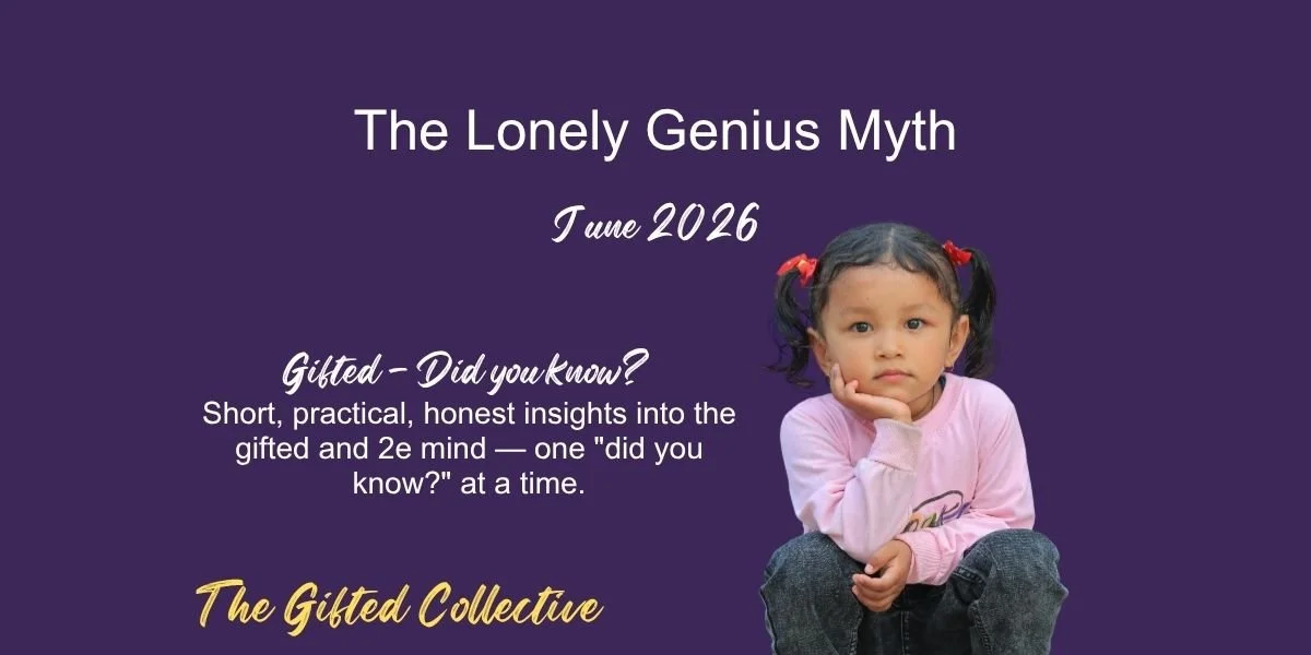 The Lonely Genius Myth