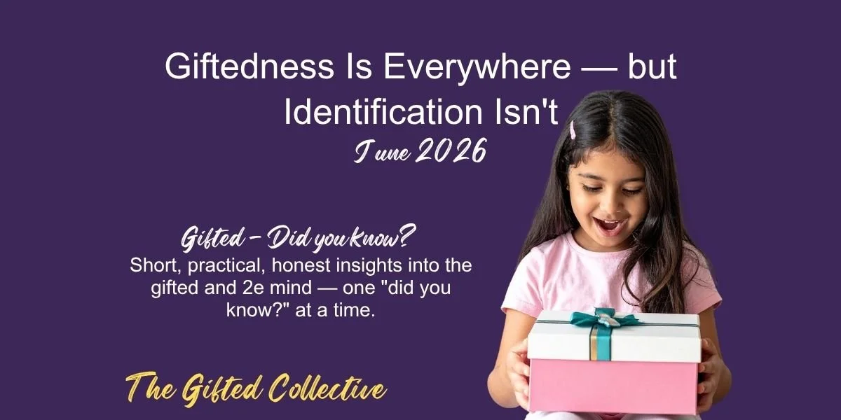 Giftedness Is Everywhere — but Identification Isn't