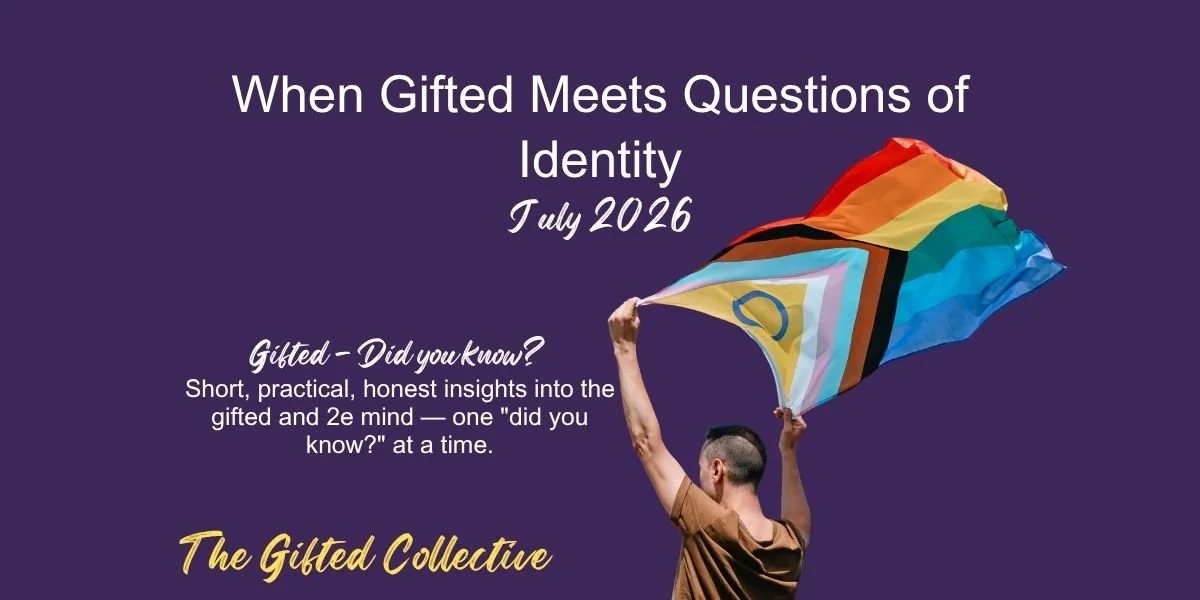 When Gifted Meets Questions of Identity