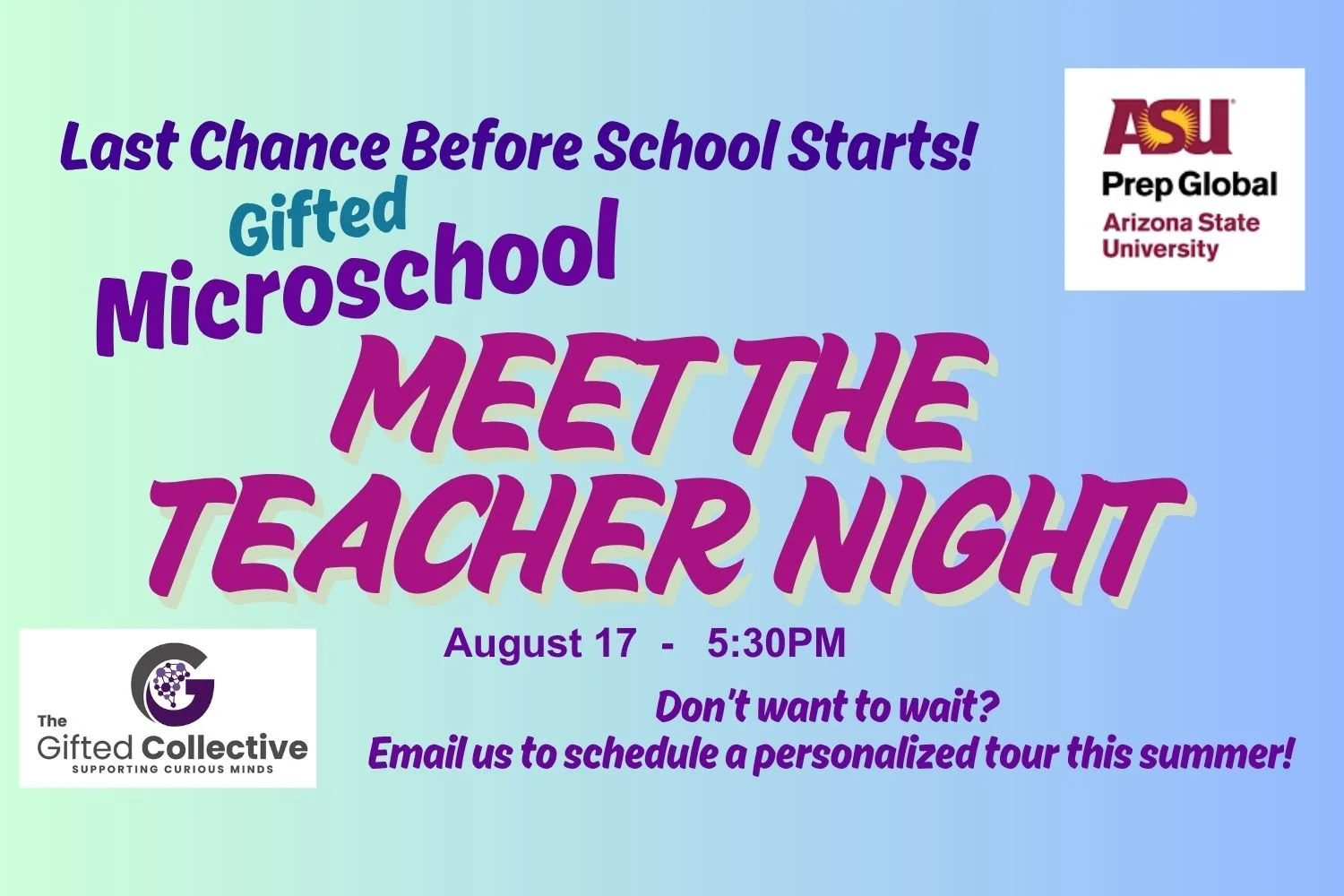 Meet The Teacher Night & Open House