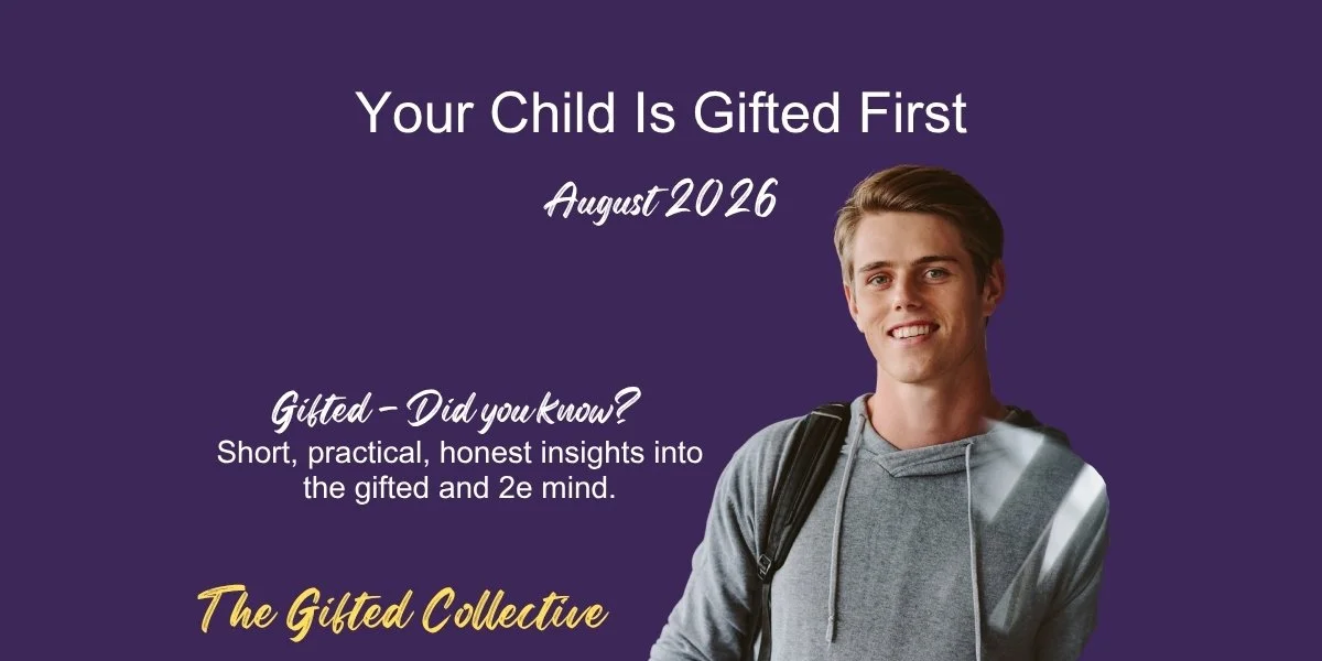 Your Child Is Gifted First