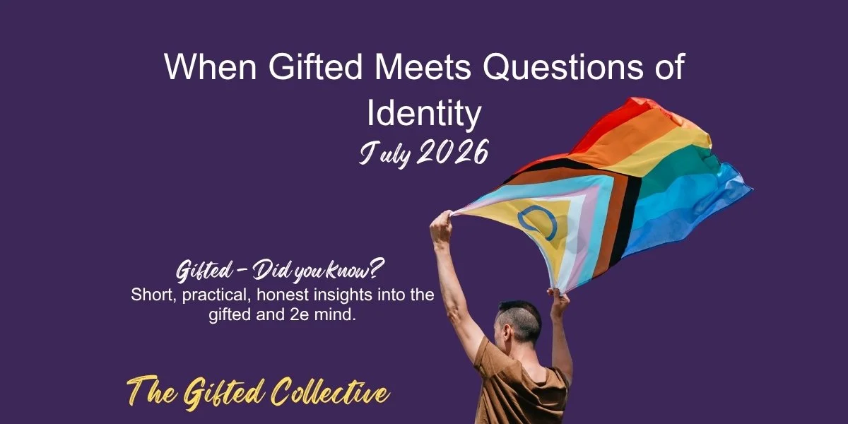 When Gifted Meets Questions of Identity