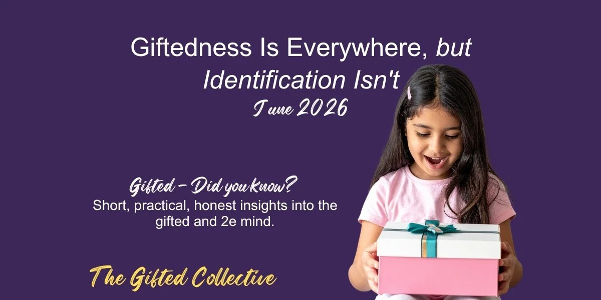 Giftedness Is Everywhere — but Identification Isn't