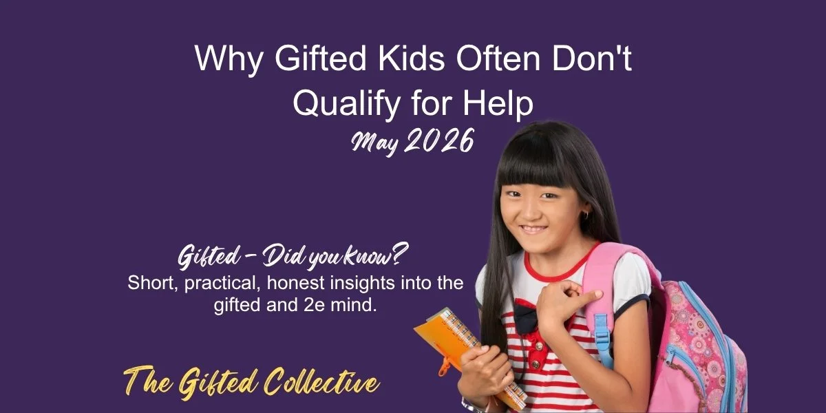Why Gifted Kids Often Don't Qualify for Help