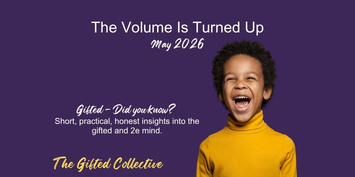 The Volume Is Turned Up