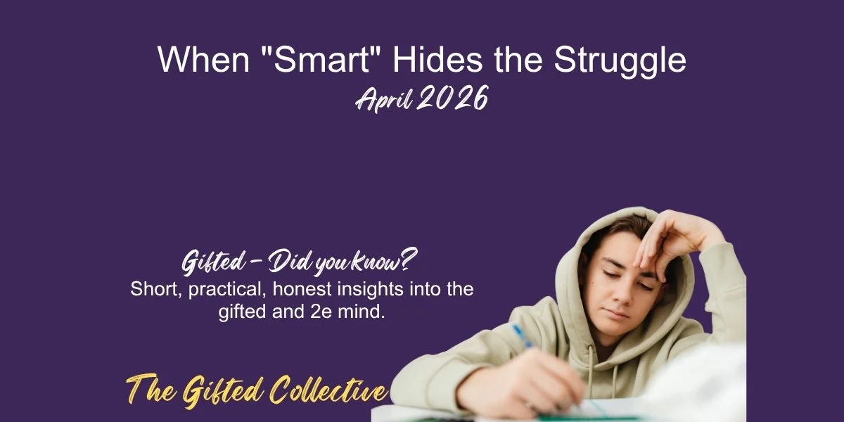 When "Smart" Hides the Struggle