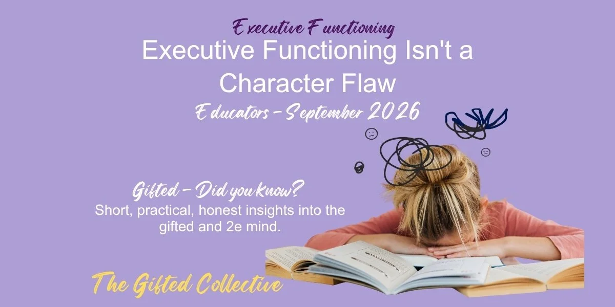 Executive Functioning Isn't a Character Flaw
