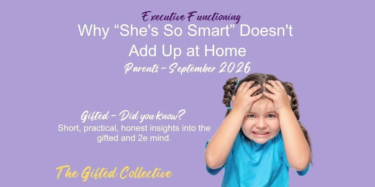 Why “She's So Smart” Doesn't Add Up at Home