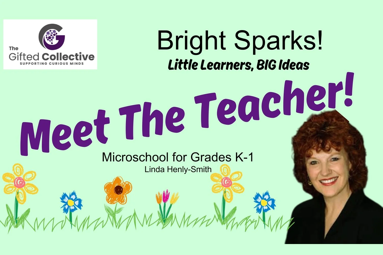 Bright Sparks! Grades K-1 Meet The Teacher Coffee Chat