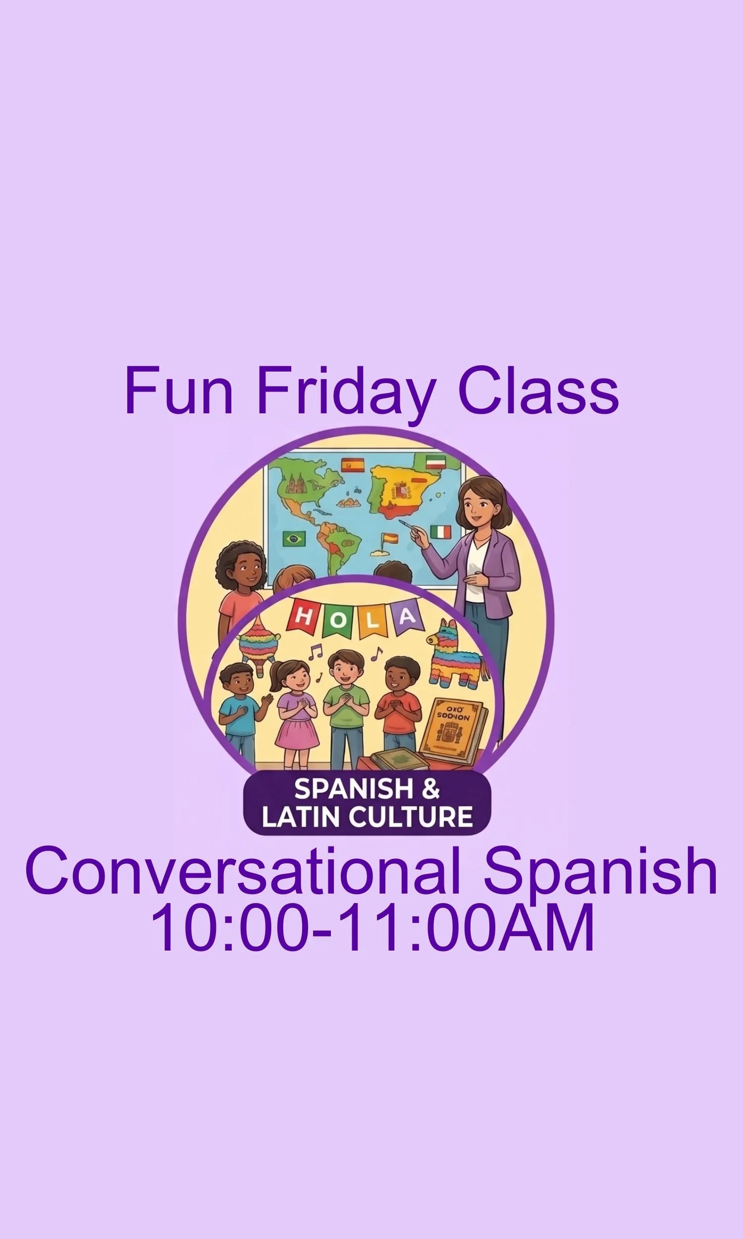 Conversational Spanish - September