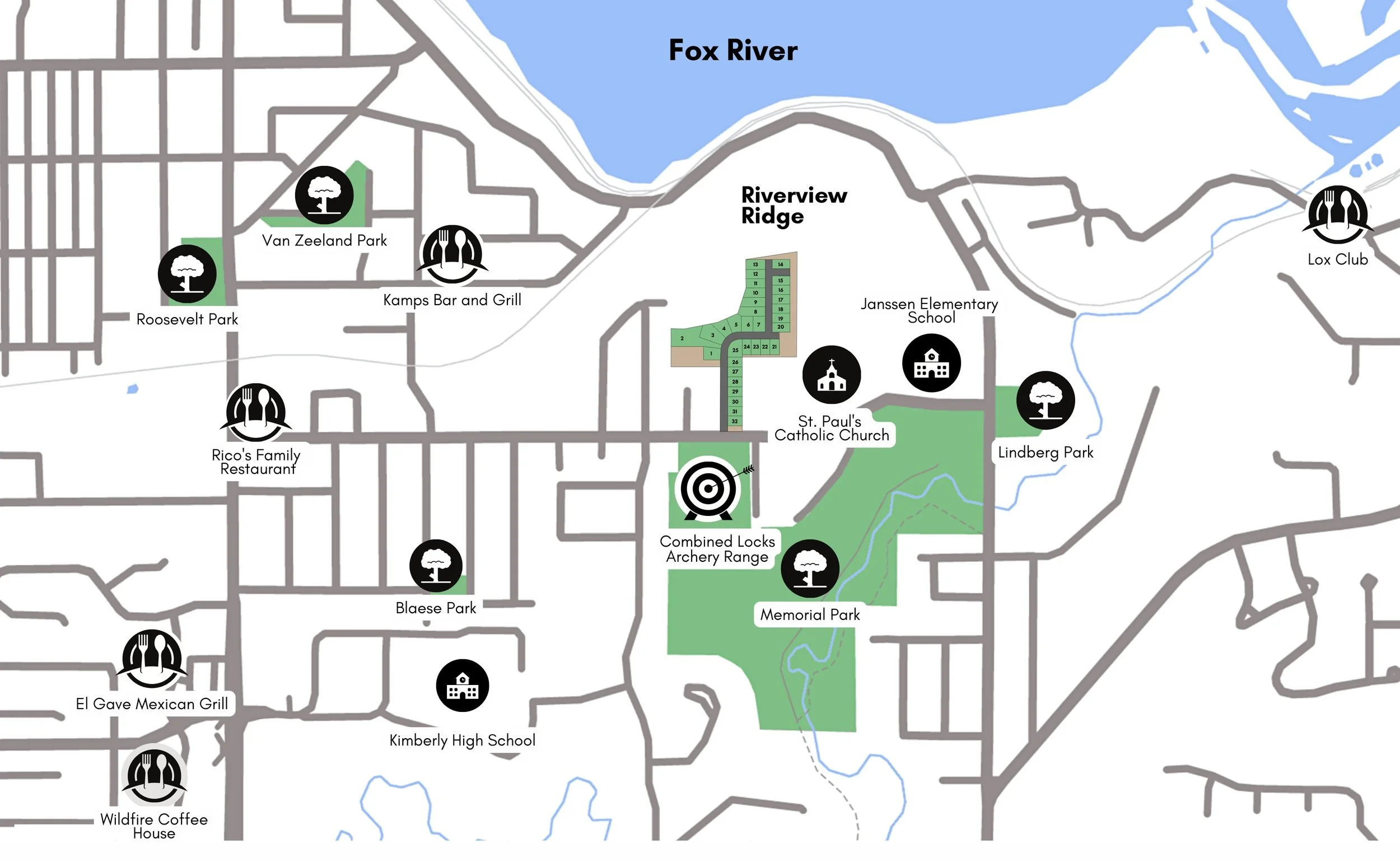 Location — Riverview Ridge Place