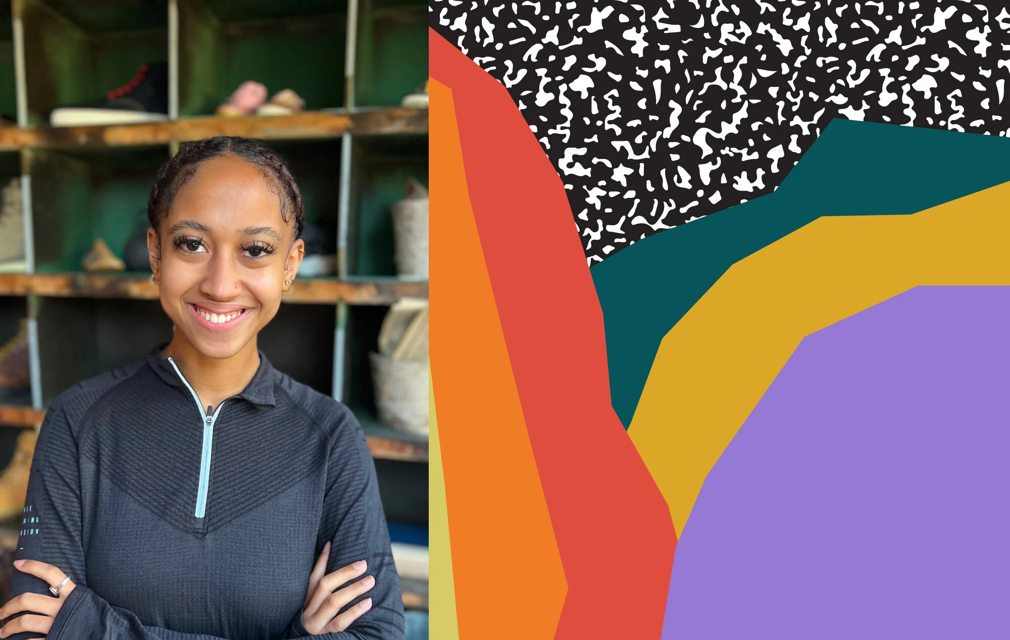 Budding creative turns internship into full-time career