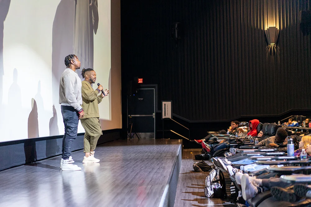 “Black Adam” co-star surprises West Michigan students at the 2022 Mosaic Film Experience Event