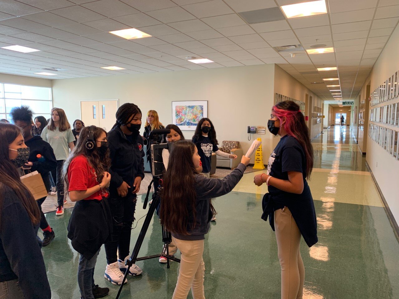 Mosaic Film Experience Hosts Interactive Video Production Workshop at Digital Divas Conference