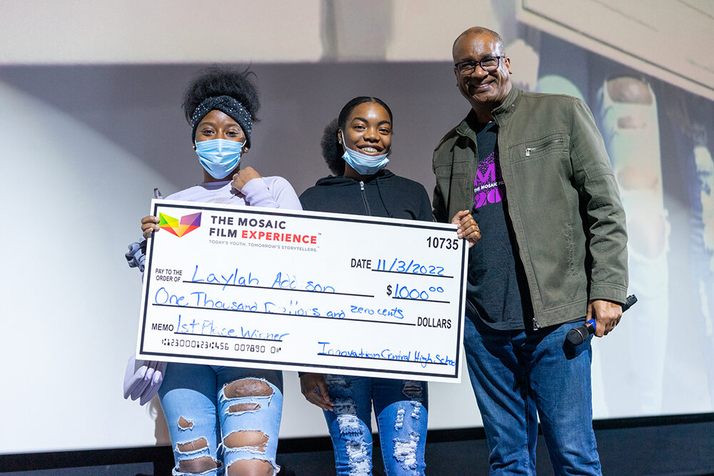 2022 Mosaic Mobile Winners Learn Valuable Lessons While Creating Their Short Film
