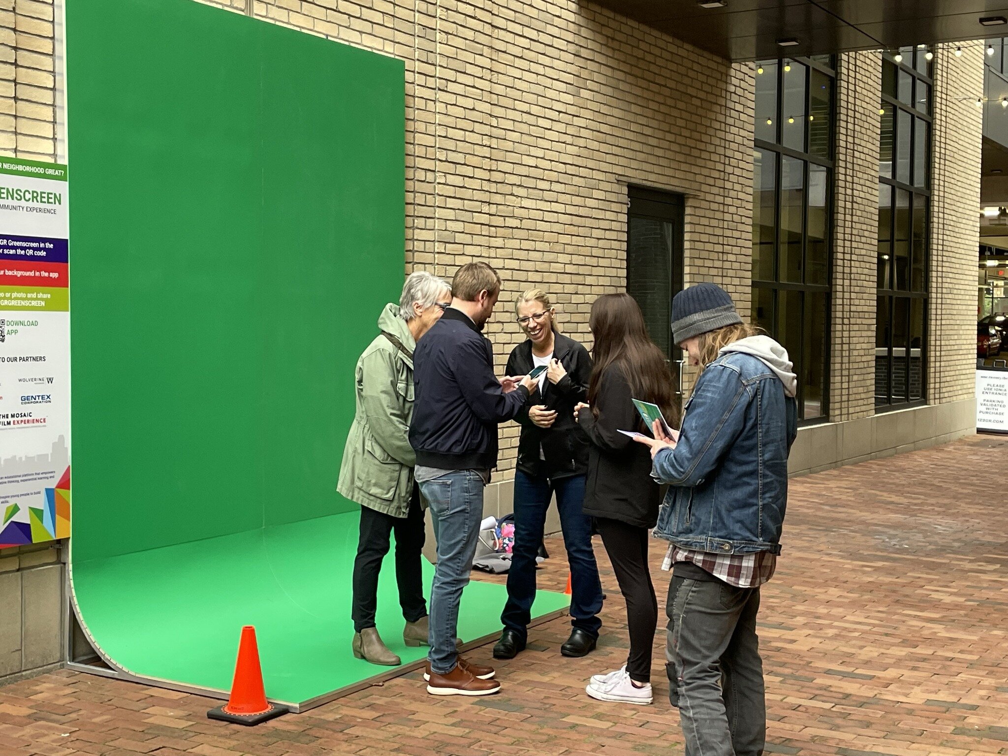 Mosaic Film Experience and The Belonging Initiative Partner for Interactive Greenscreen Installation