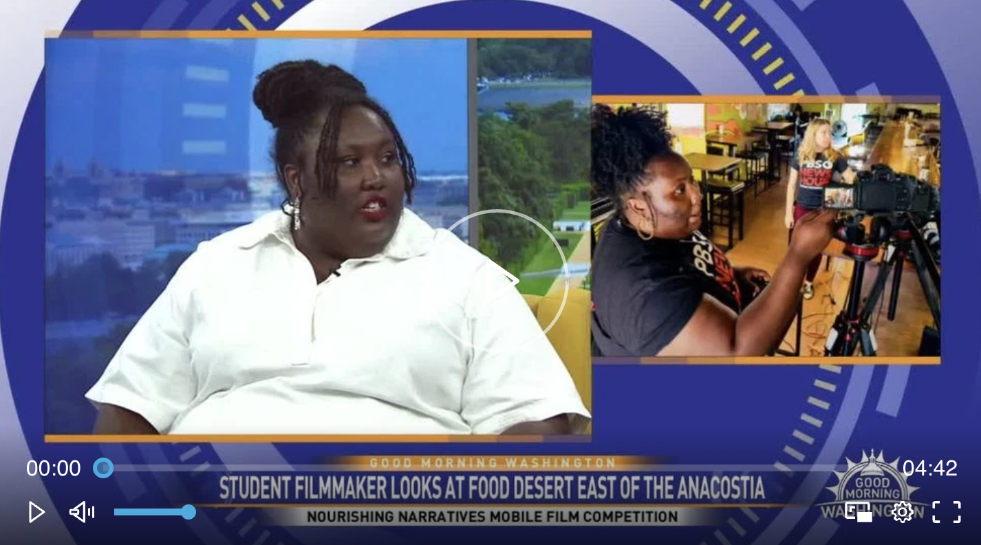 Good Morning Washington: Local talent wins film award for bringing awareness to food insecurity