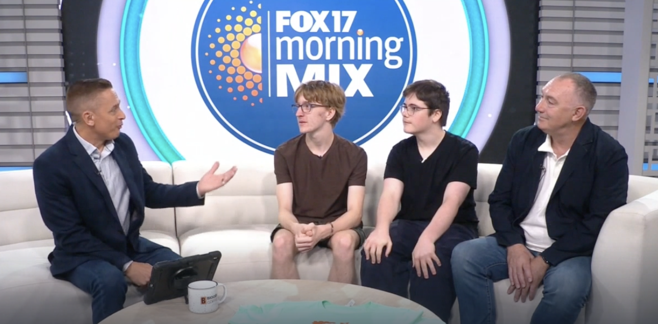 FOX17 Morning Mix: Grand Rapids teens heading to Los Angeles for national youth film screening