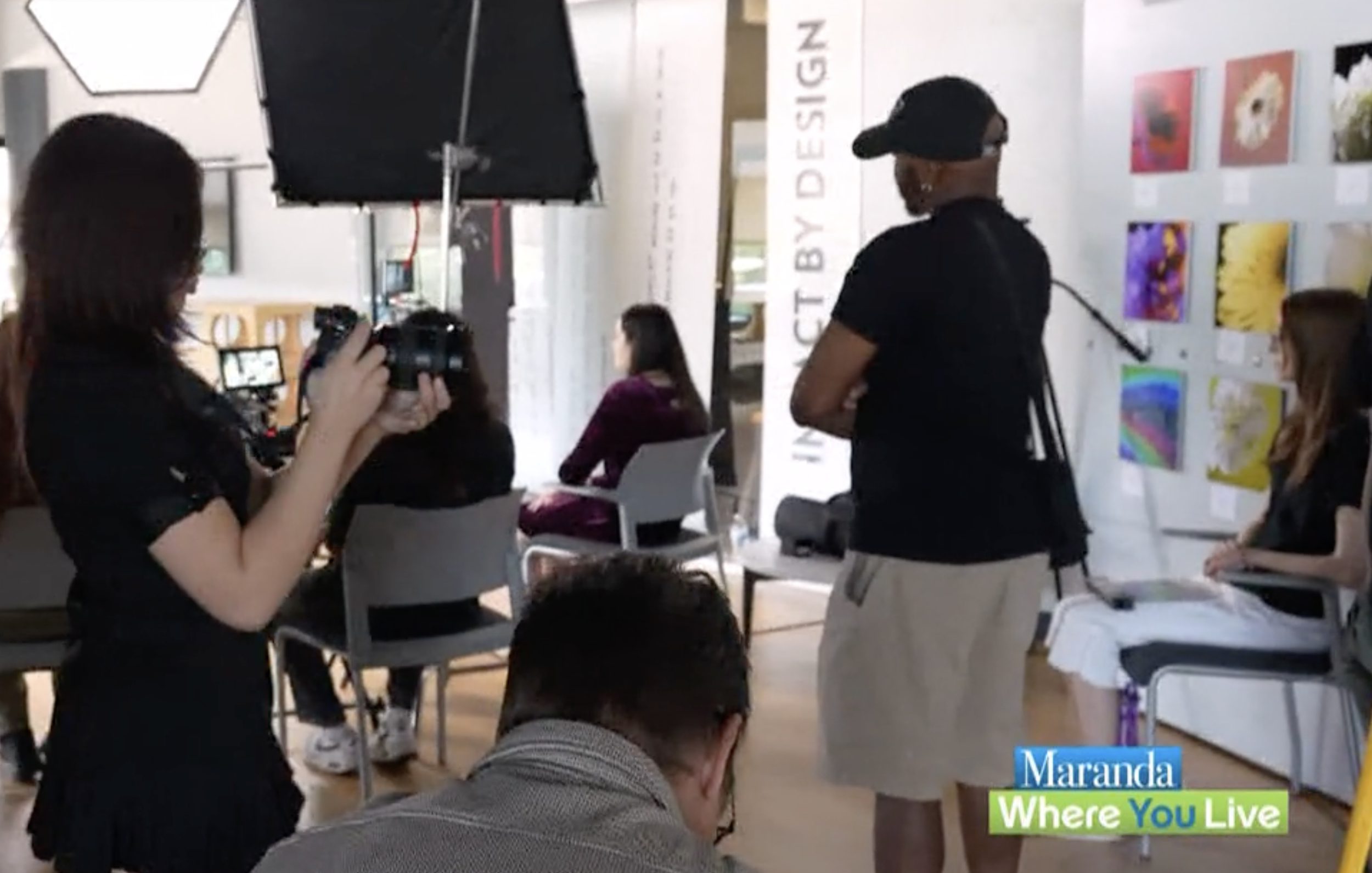 WOOD TV8 / ABC4: Mosaic Film Experience educates aspiring student artists