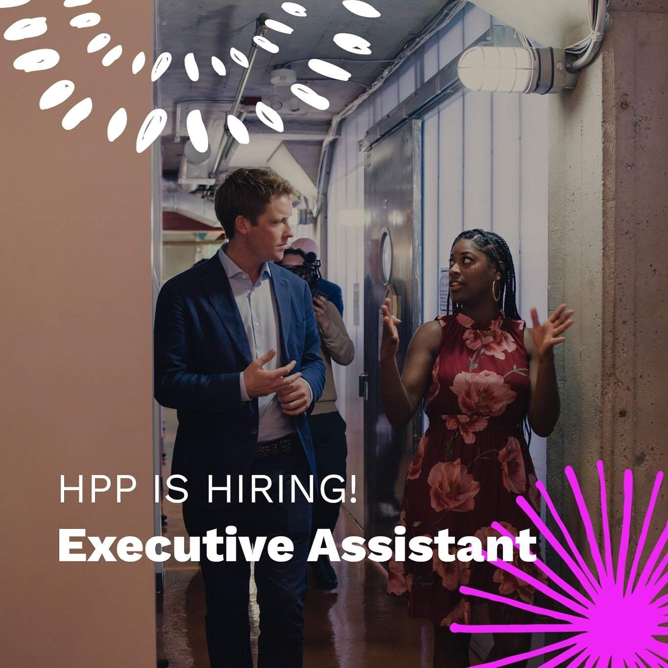 HPP is seeking an Executive Assistant to support our Executive Director, Shellena Eskridge. If you are looking for a dynamic role supporting the agency&rsquo;s visionary leader and mission to break the cycle of family homelessness, apply today! Visit