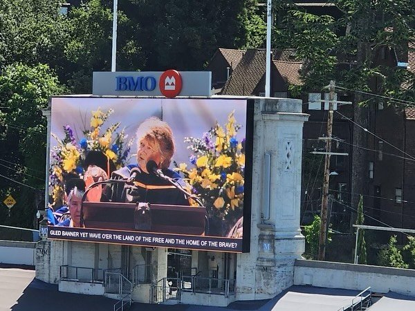 On Saturday, HPP&rsquo;s Martha Ryan won the Peter E. Haas Public Service Award and spoke at the UC Berkeley Commencement. This award is given to an alumni who has made significant and impactful contributions to society within the United States. We c