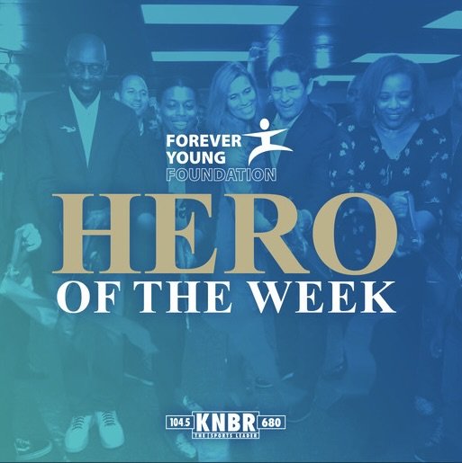 Hero of the Week on KNBR’s Steve Young Show