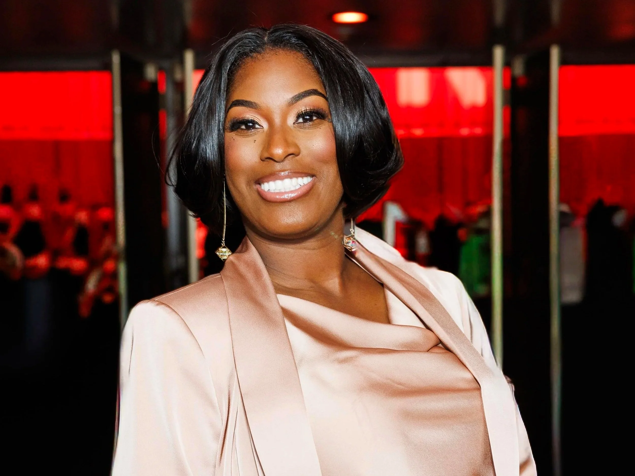Shellena Eskrigde at Tipping Point Community Gala