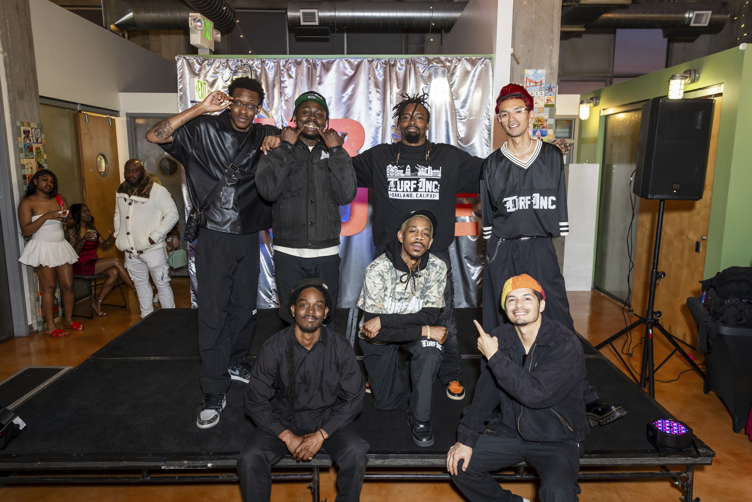 Turf Inc. at the Homeless Prenatal Program's Our House Party