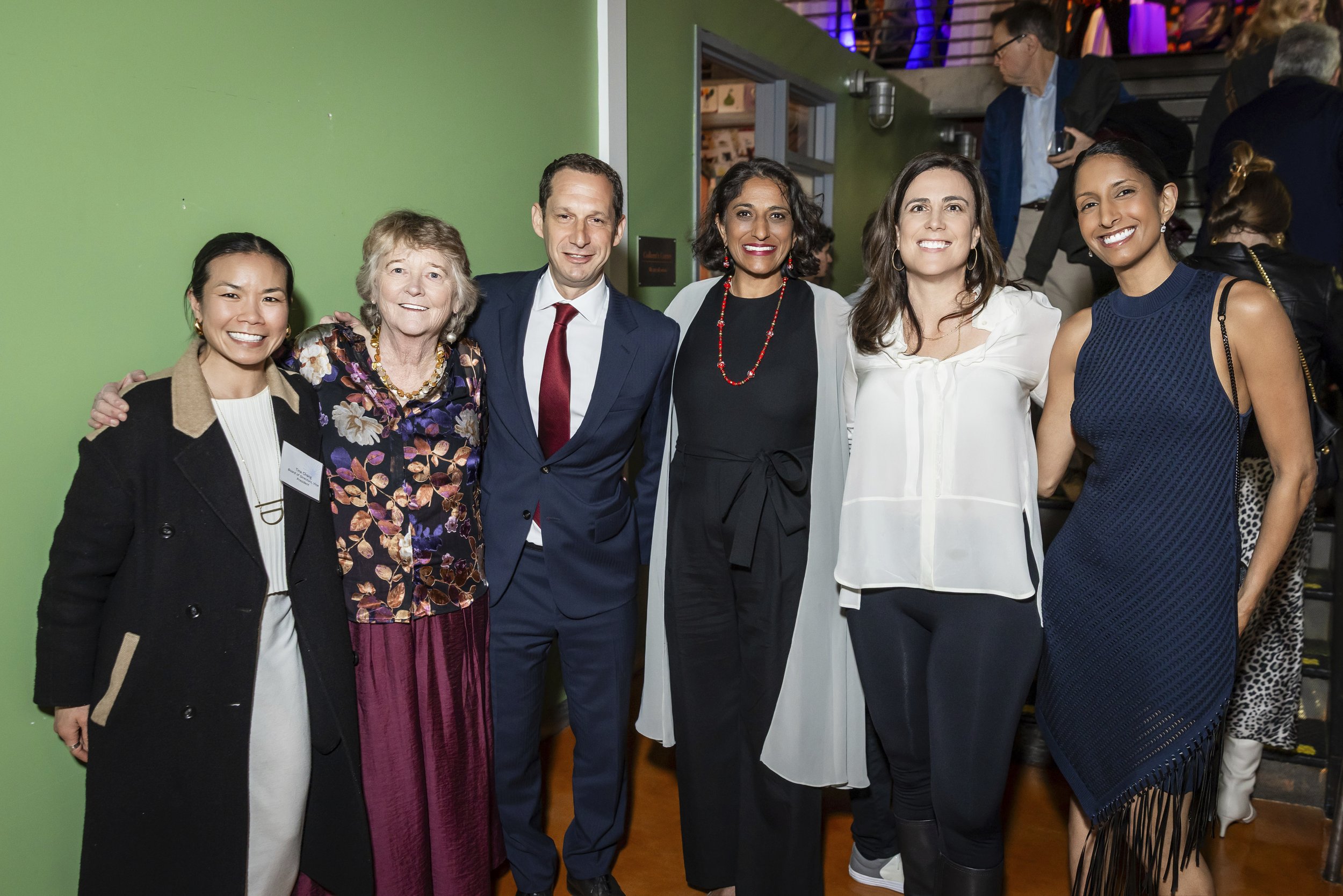 San Francisco Mayor, Daniel Lurie, at Homeless Prenatal Program's Our House Party