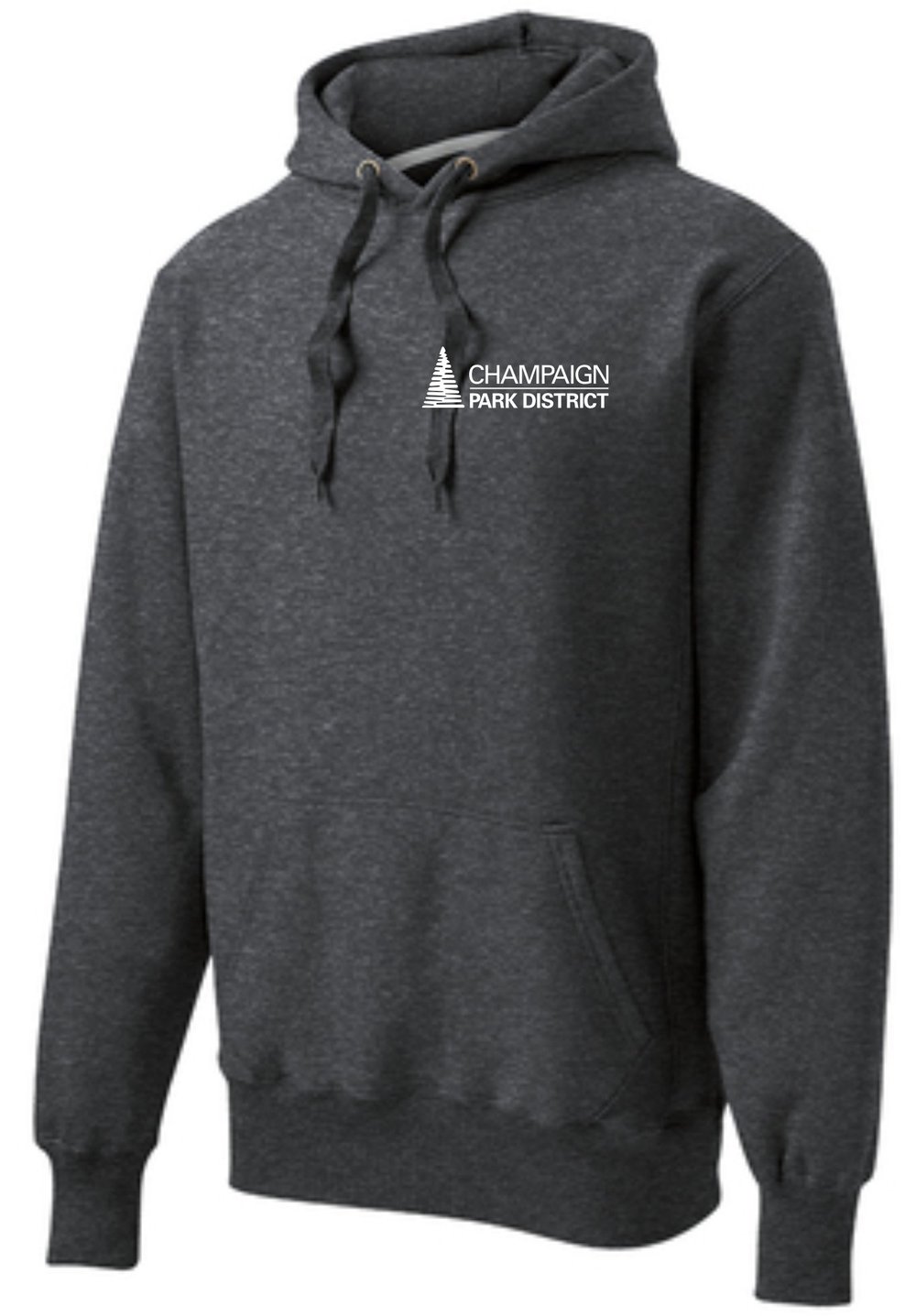 Sport-Tek Super Heavyweight Pullover Hoodie - 12 Oz Fleece, Orange, Size Large