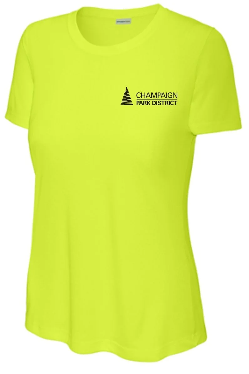Sport-Tek® Ladies PosiCharge® Competitor™ Tee — Champaign