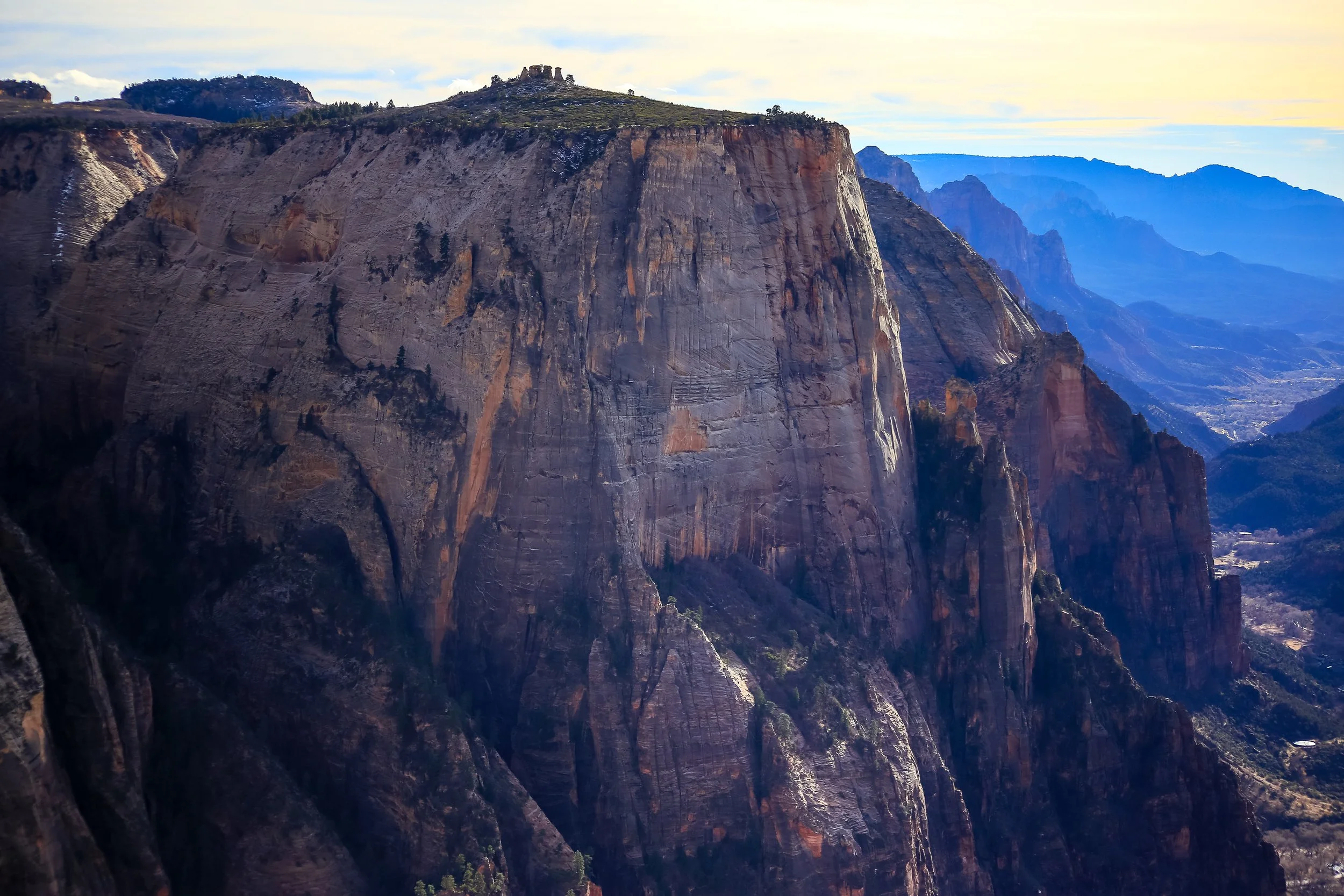 "The Face of Granite" - Zion National Park