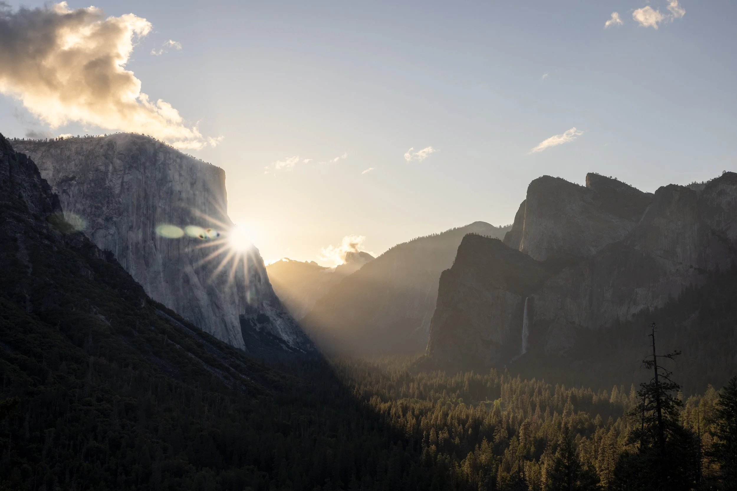 "Good Morning Yosemite"