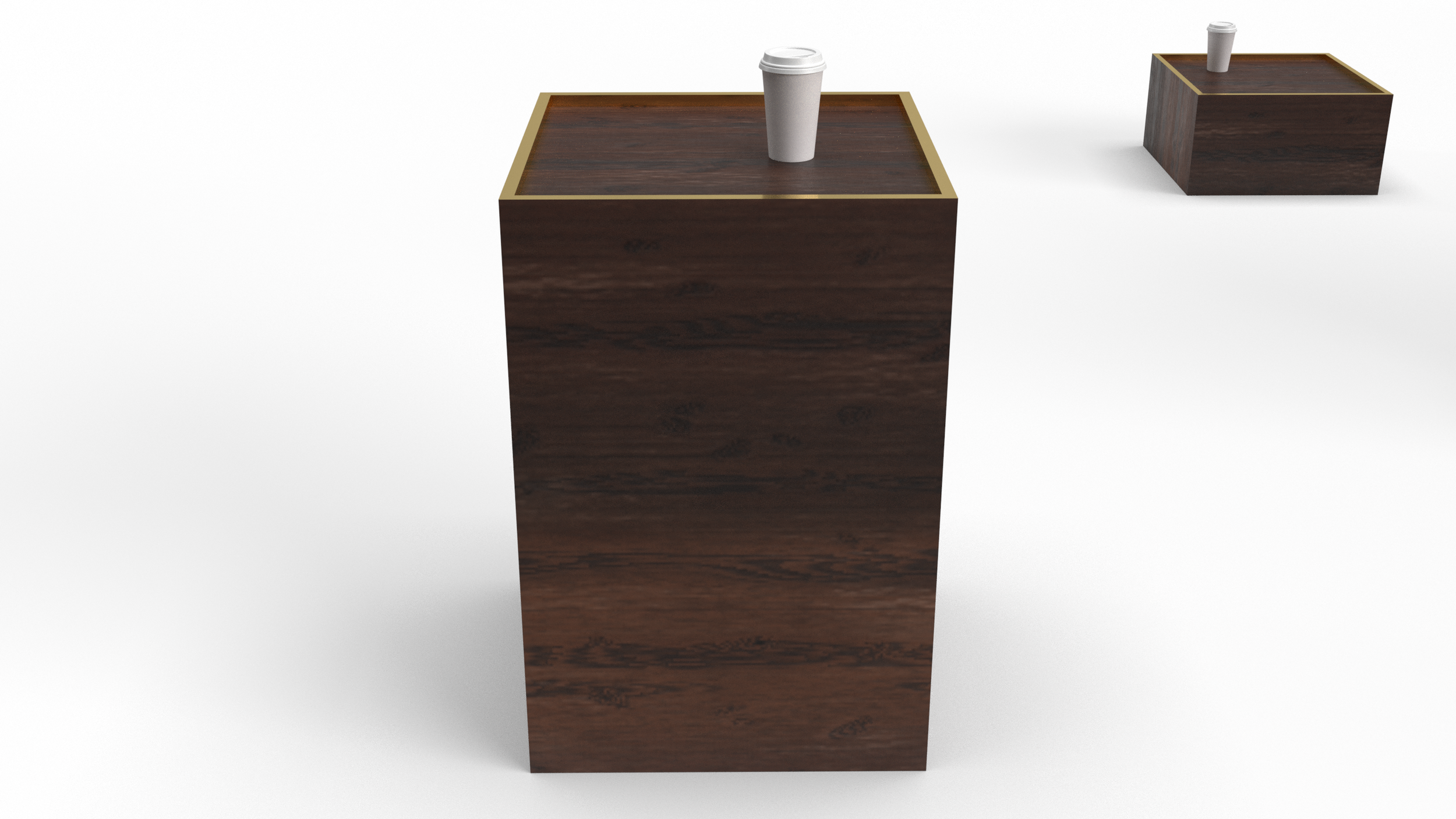 Boardwalk I Pedestal