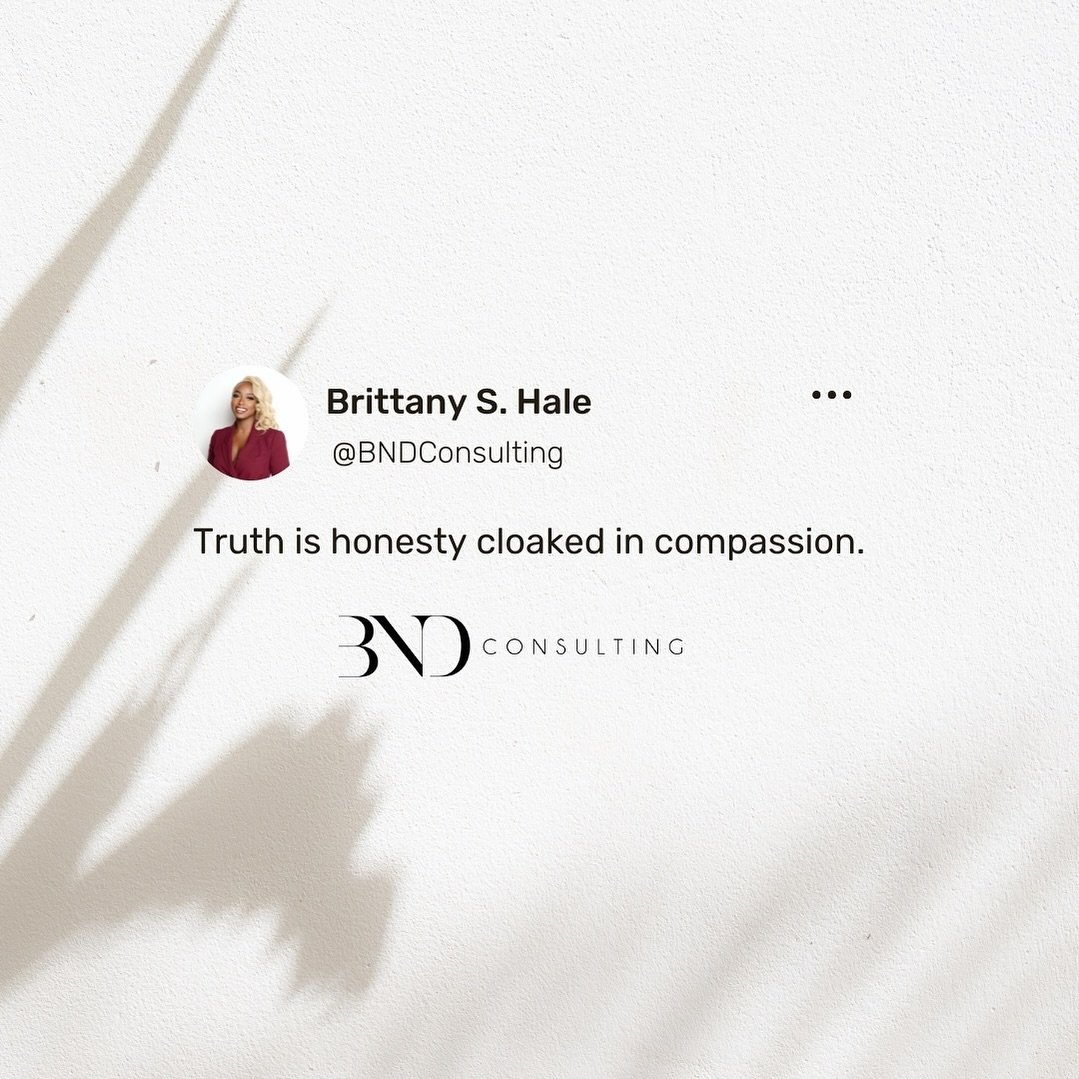 💡Honest &ne; Hurtful: The Leader&rsquo;s Feedback Dilemma 💡

🌱 As leaders, giving constructive feedback can feel tricky. We want to be honest, but not come across as harsh. Here&rsquo;s the key: honesty and compassion can co-exist!

🌱 By focusing