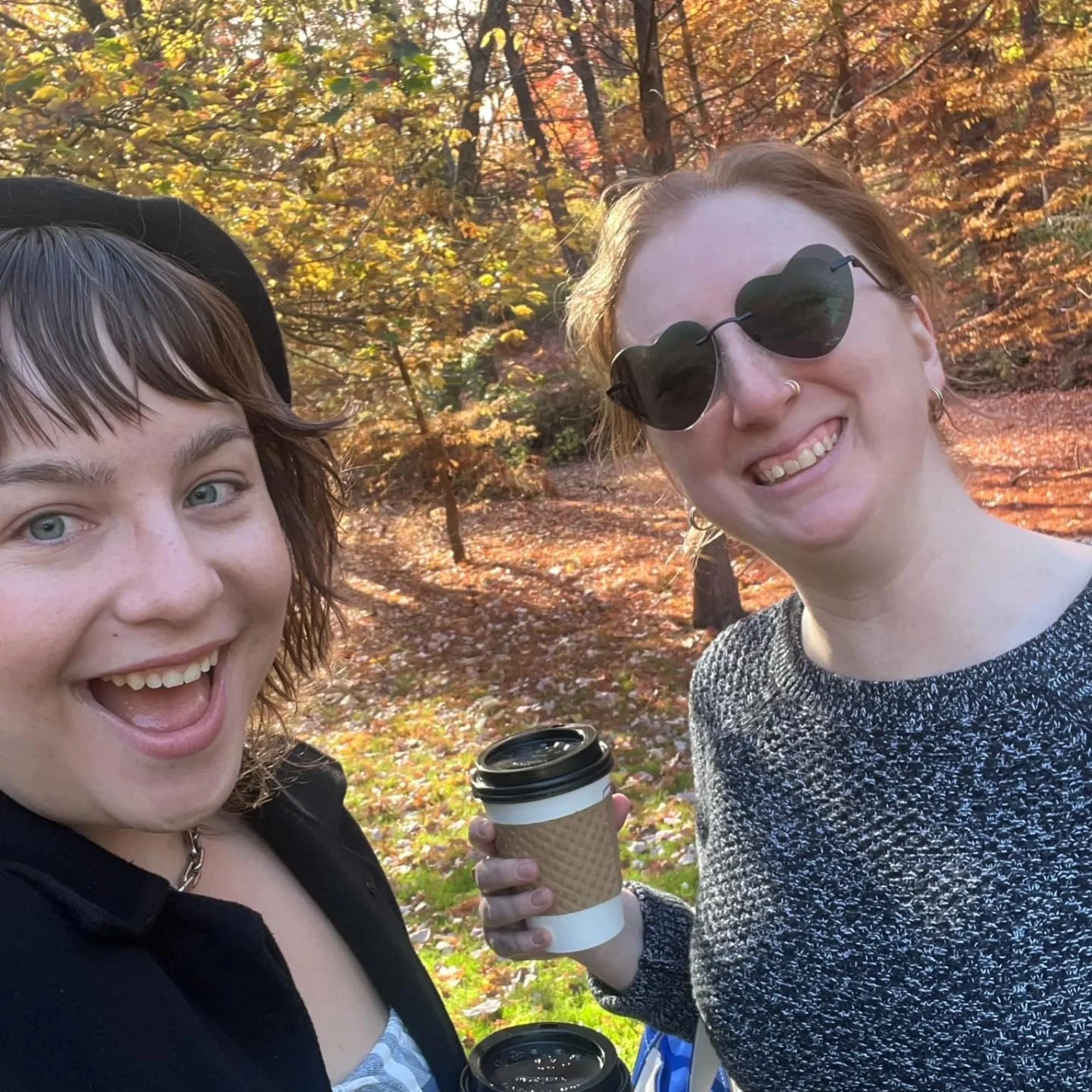 Bailey and Eliza had a fun adventure to @applefordestate and @terrain_events. We have upcoming weddings at both venues and are so excited. It was a perfect fall day to do some dreaming about these upcoming weddings!