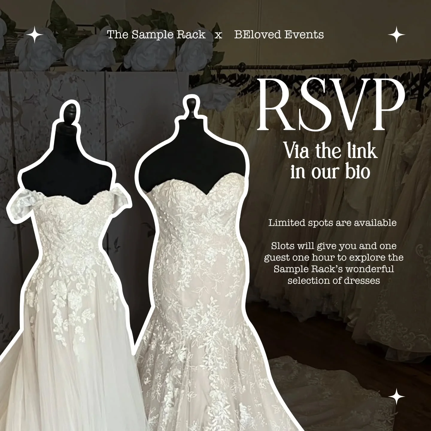 Planning to join us on October 14th? RSVP to secure your spot!!!

The salon is an intimate space so spots are limited. No matter where you are on your dress exploration journey, I hope you'll RSVP and join us! 🏳️&zwj;⚧️🏳️&zwj;🌈

RSVP link is in ou